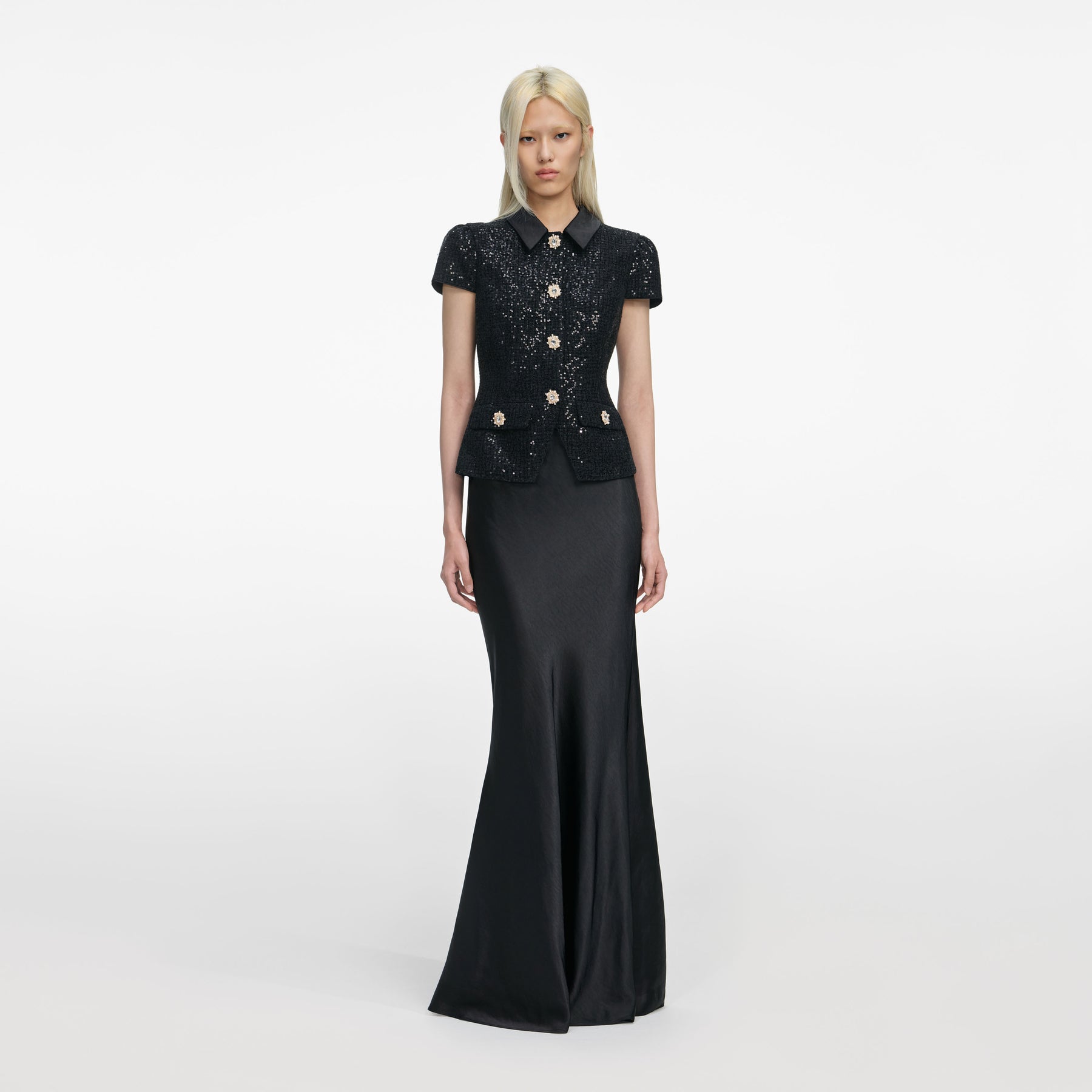 Boucle Dresses | Mini, Midi and Maxi Dresses  self-portrait