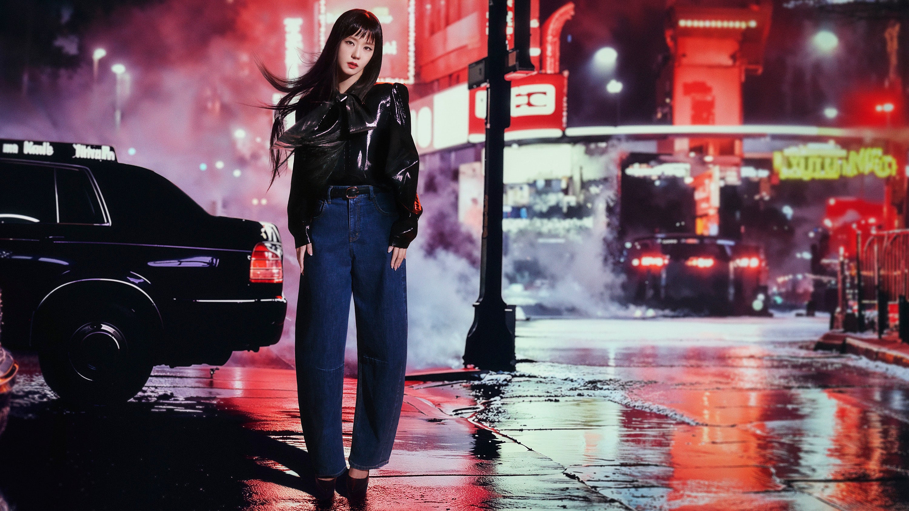 Jisoo: New Worlds | Pre-Fall 2025 – self-portrait
