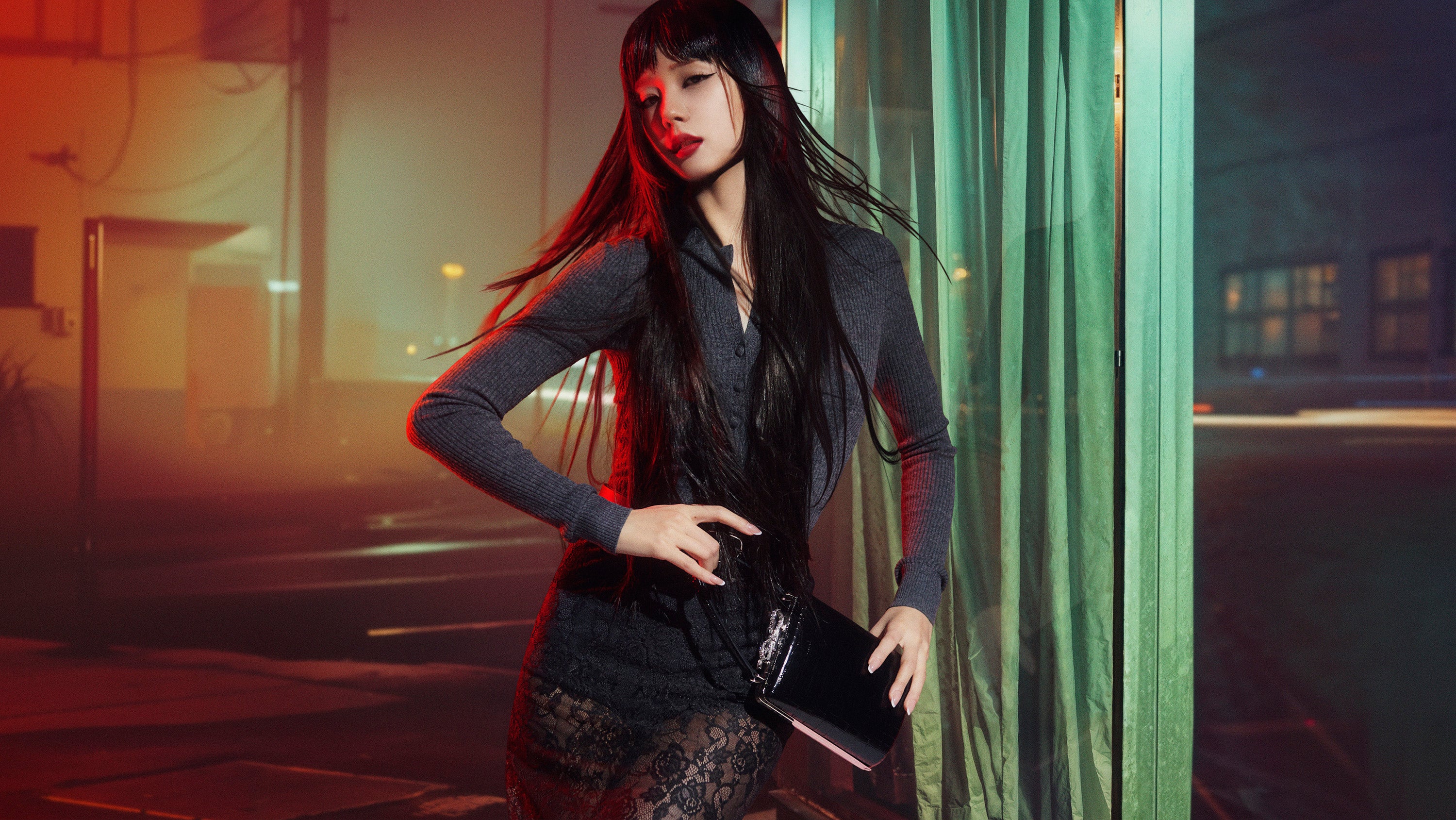 Jisoo: New Worlds | Pre-Fall 2025 – self-portrait