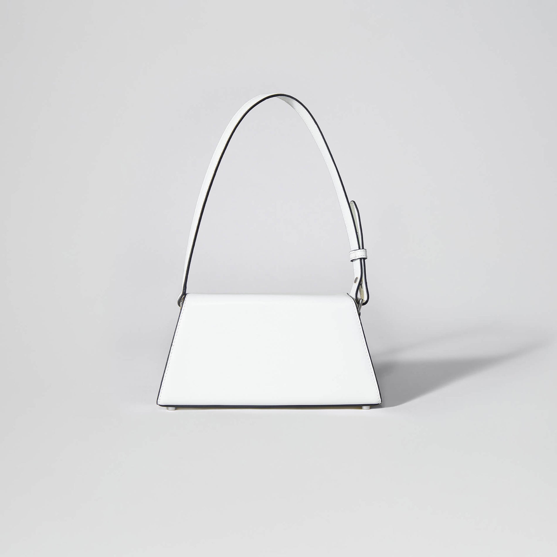 White Pearl Bow Mini Shoulder Bag