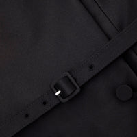 Black Taffeta Jacket