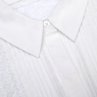 White Cotton Maxi Dress