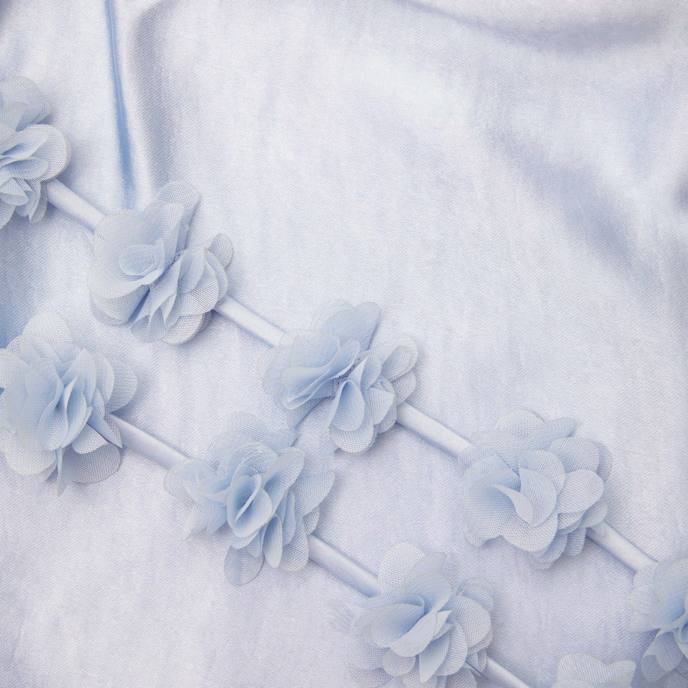 Fleur De Satin Dress