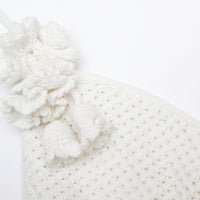 White Crochet Bikini Top