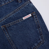 Blue Bootcut Denim Jeans