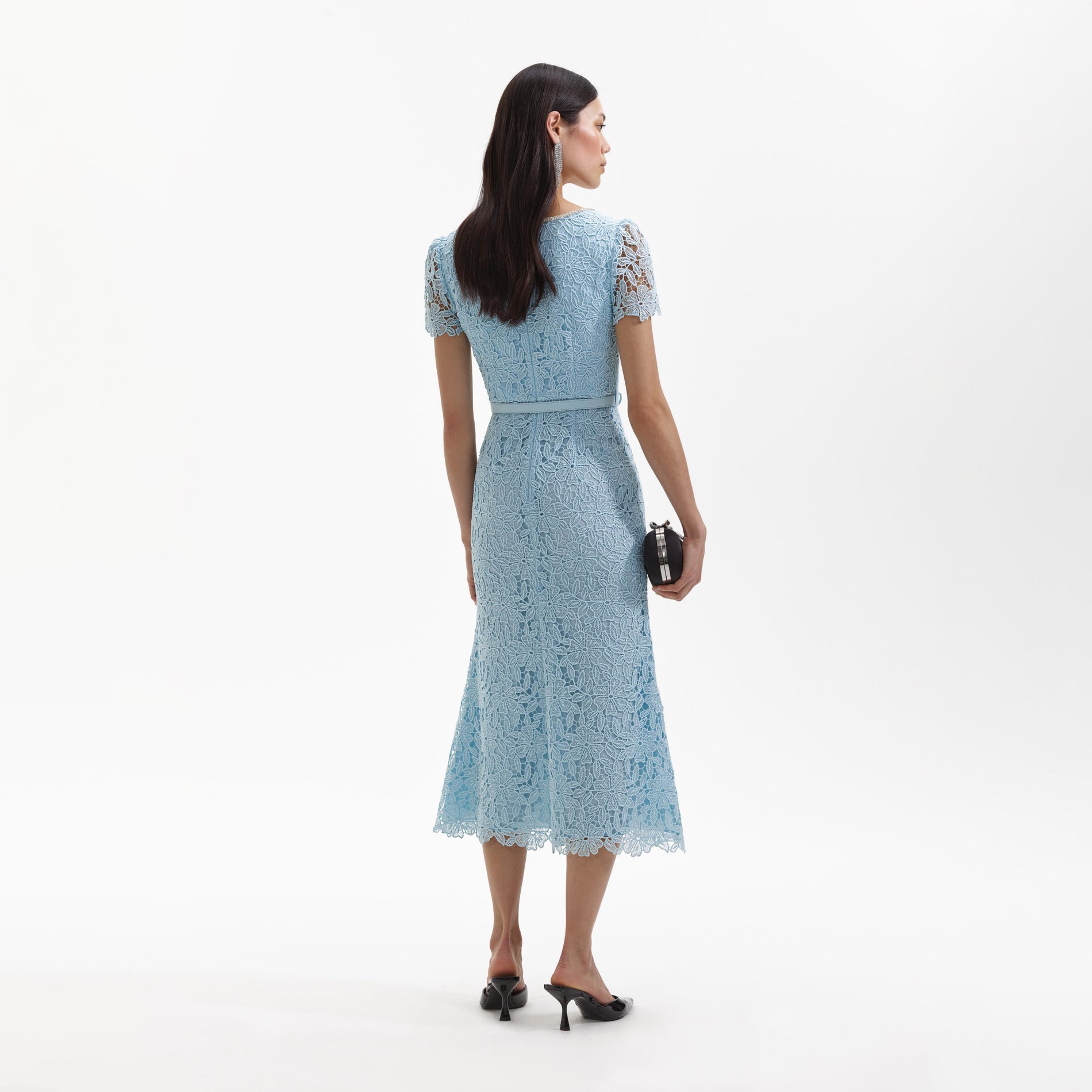 Lace Dresses – self-portrait