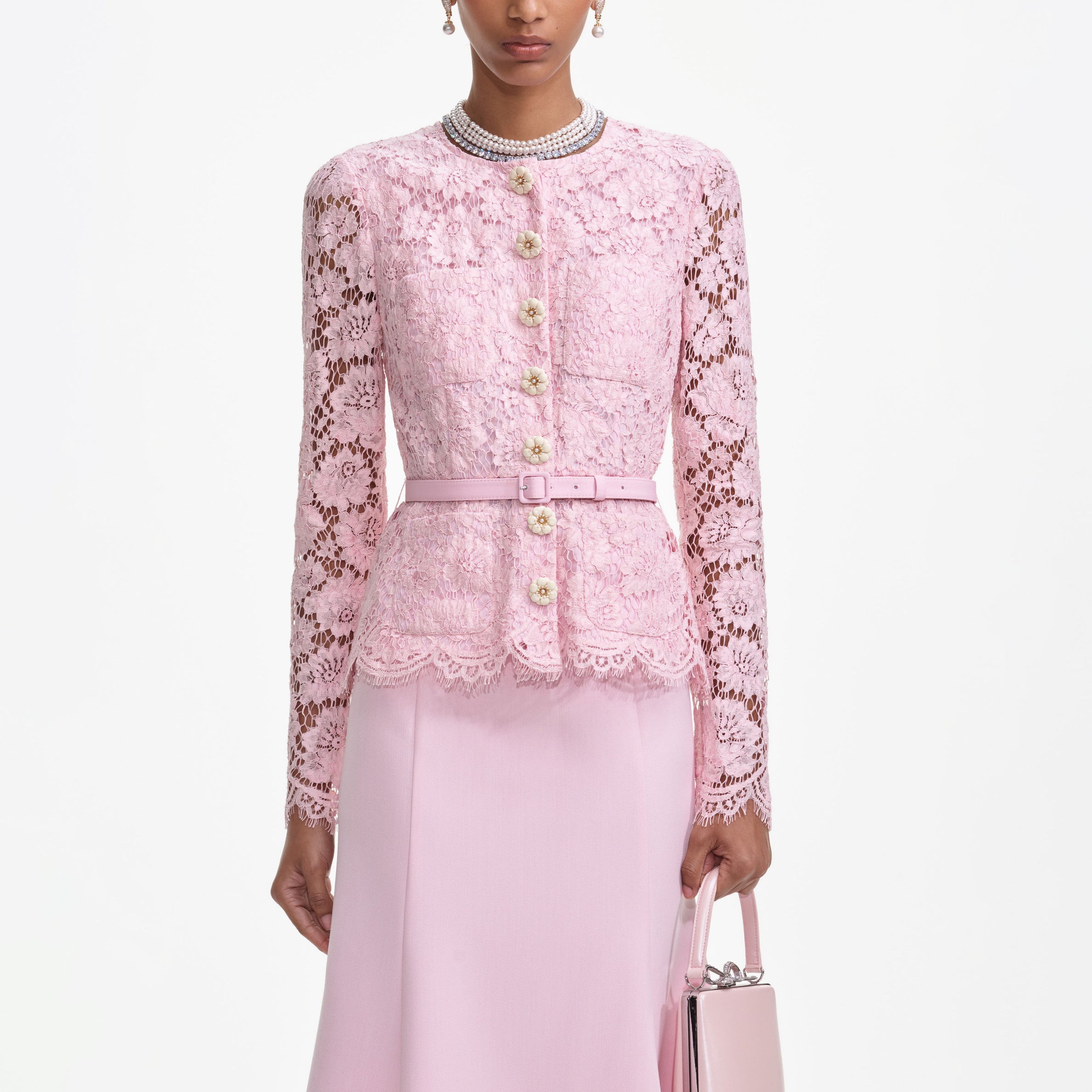Self Love Midi Dress Pink main image 1