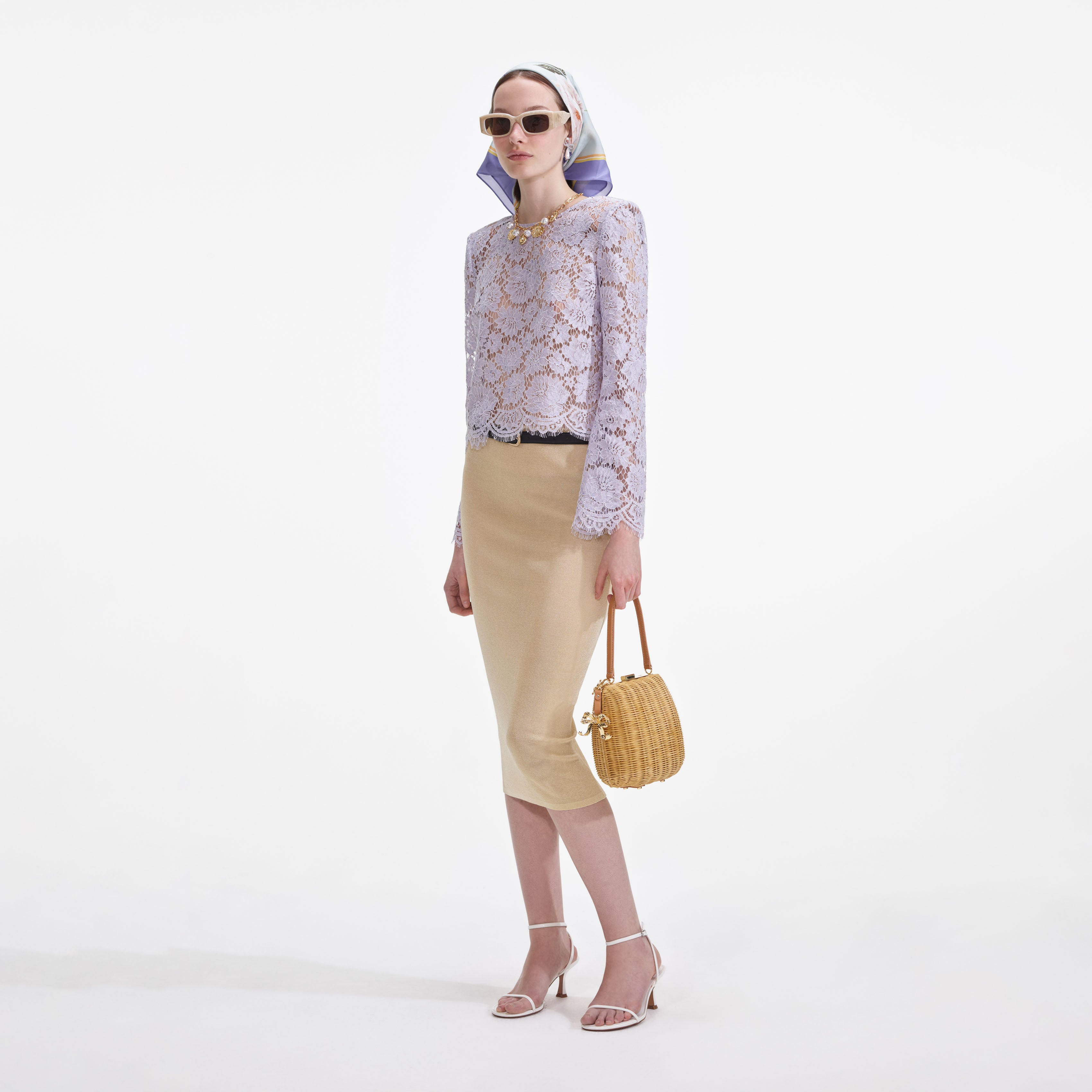 Summer Sale Separates | self-portrait