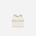 Pearl Embellished Vanity Case