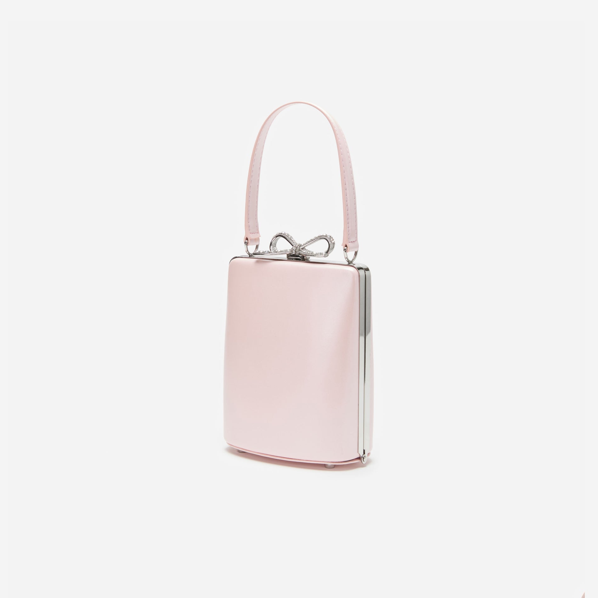 A photo of the Pink Leather Bag