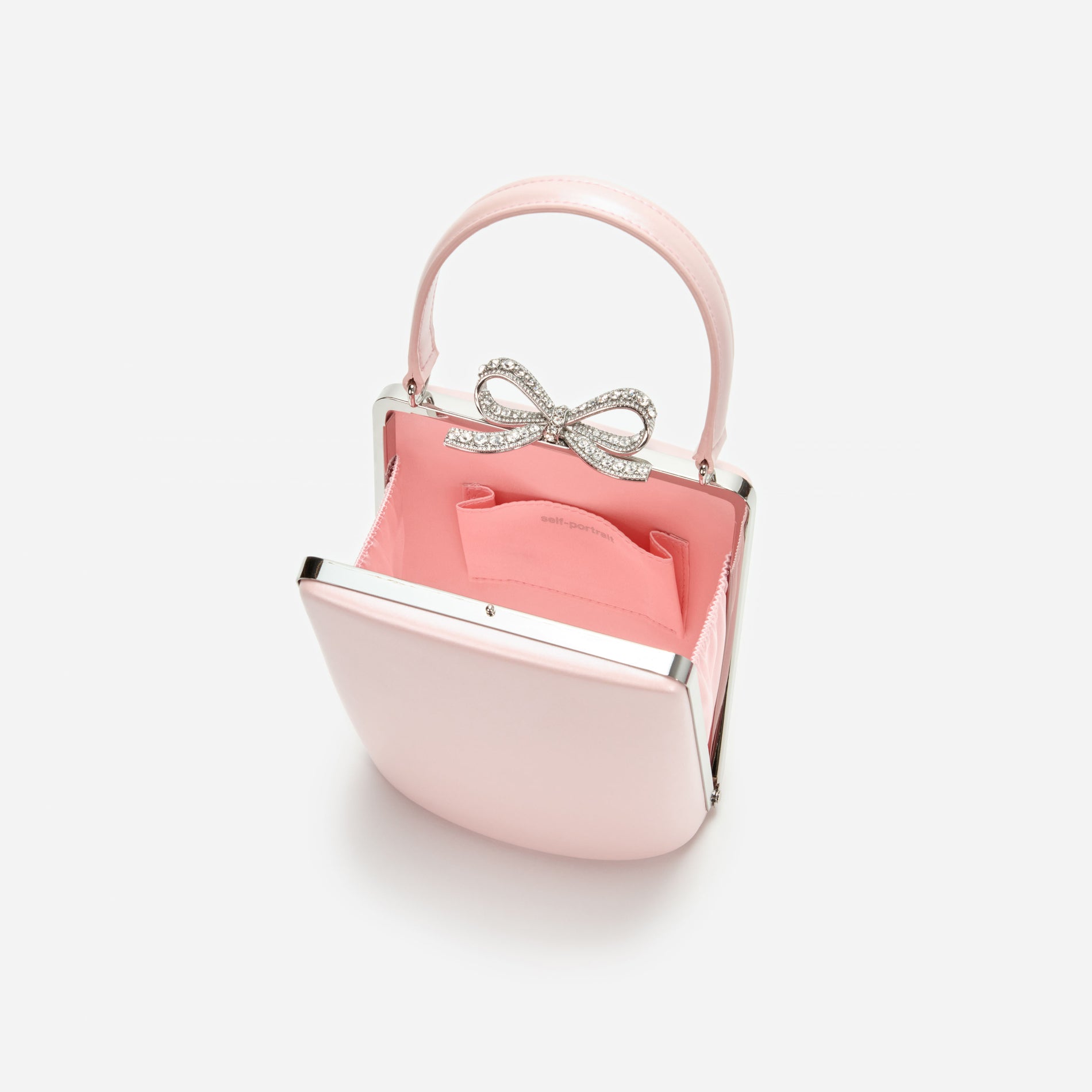 A photo of the Pink Leather Bag