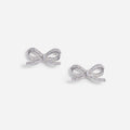 Crystal Bow Earrings