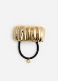 Mottled Gold Hair Cuff