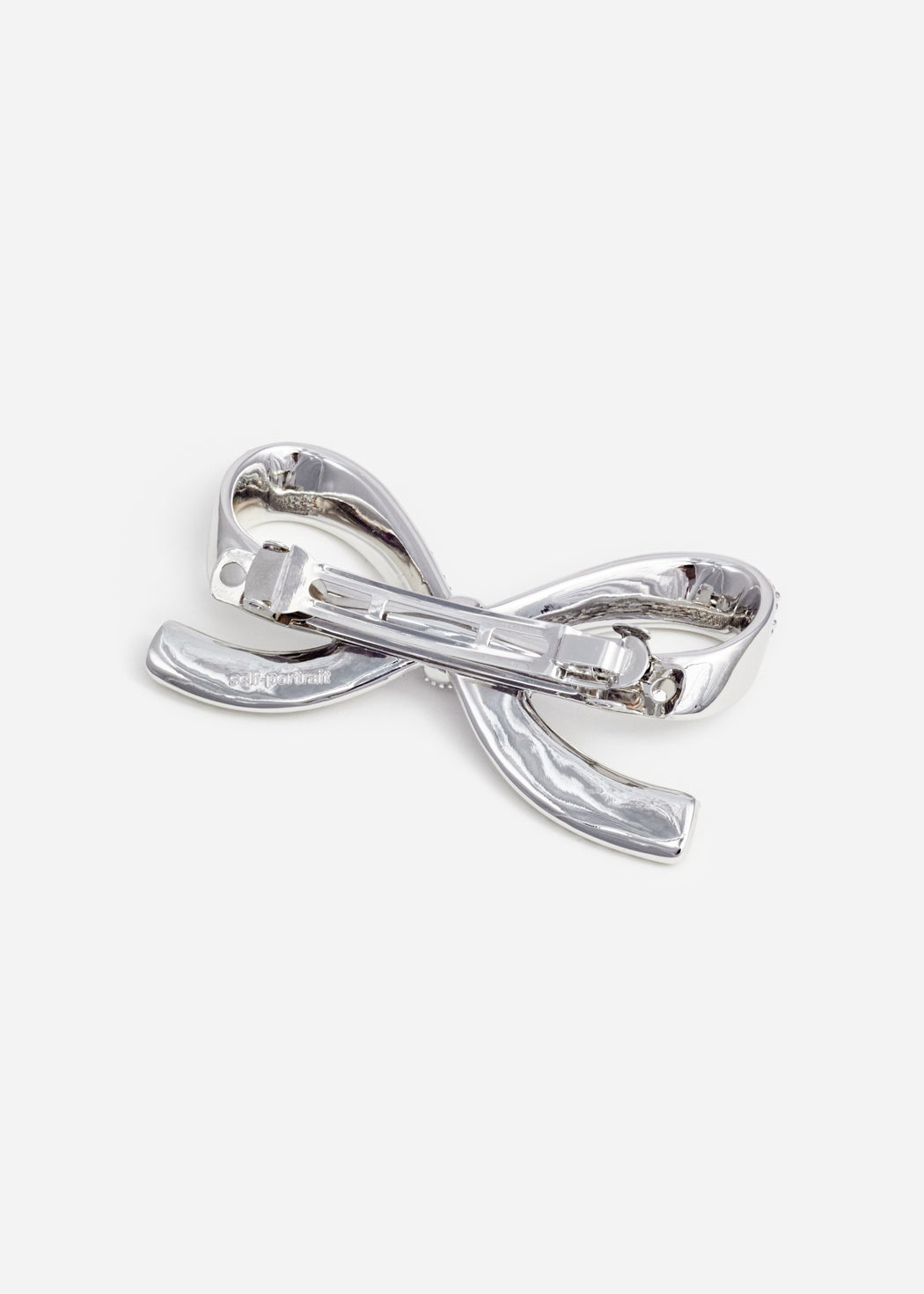 A photo of the Crystal Bow Hairclip
