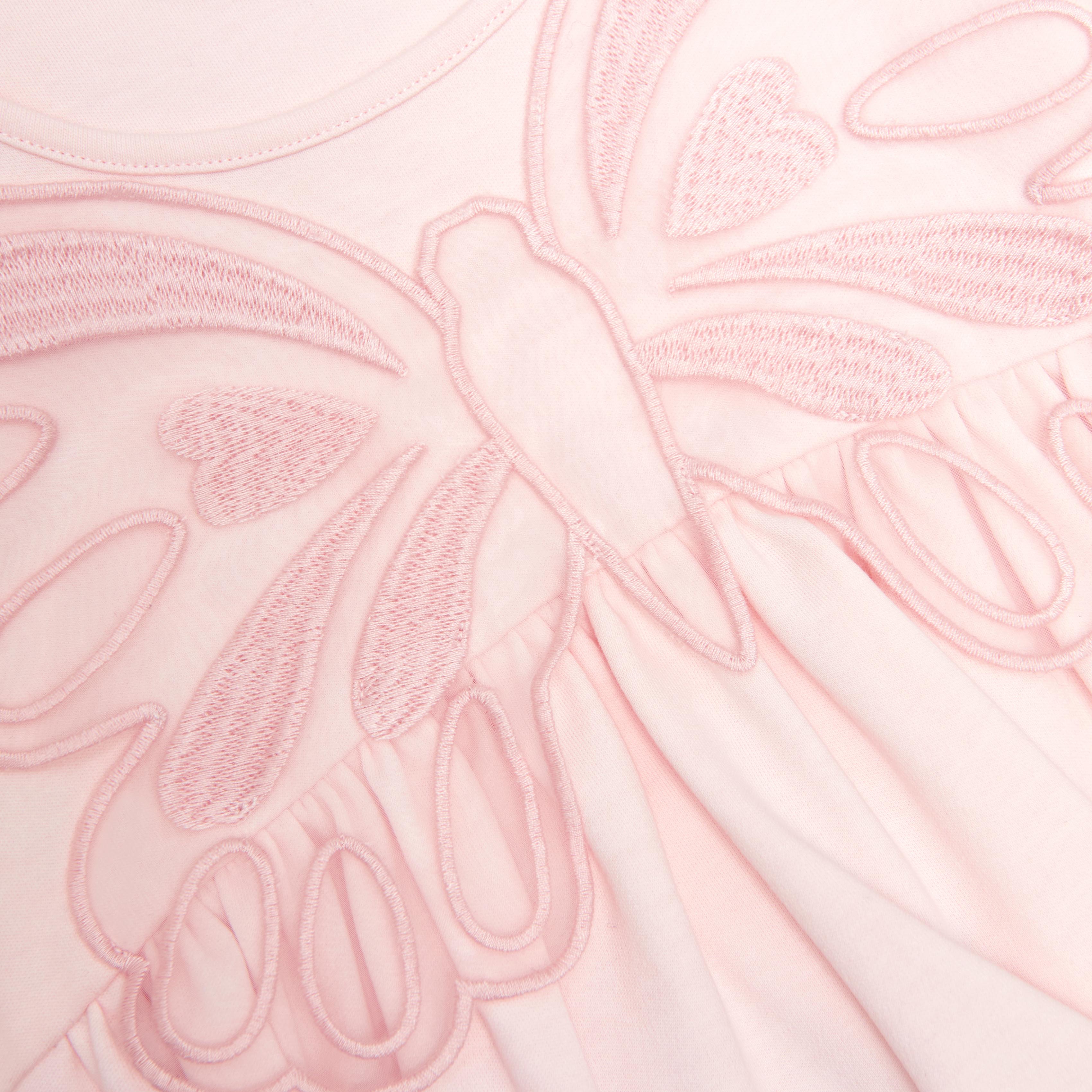 Pink Jersey Butterfly T-Shirt