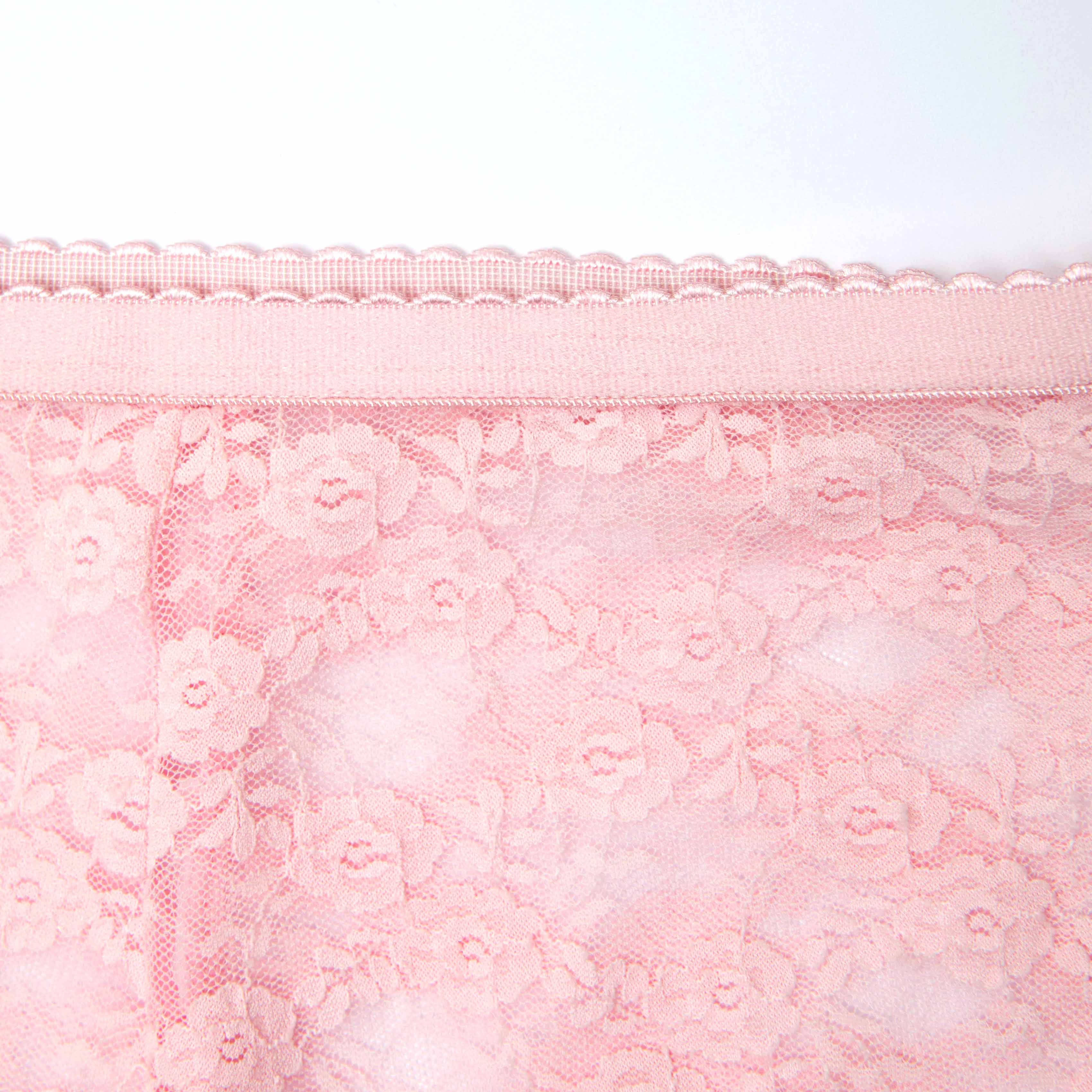 핑크 레이스 타이츠