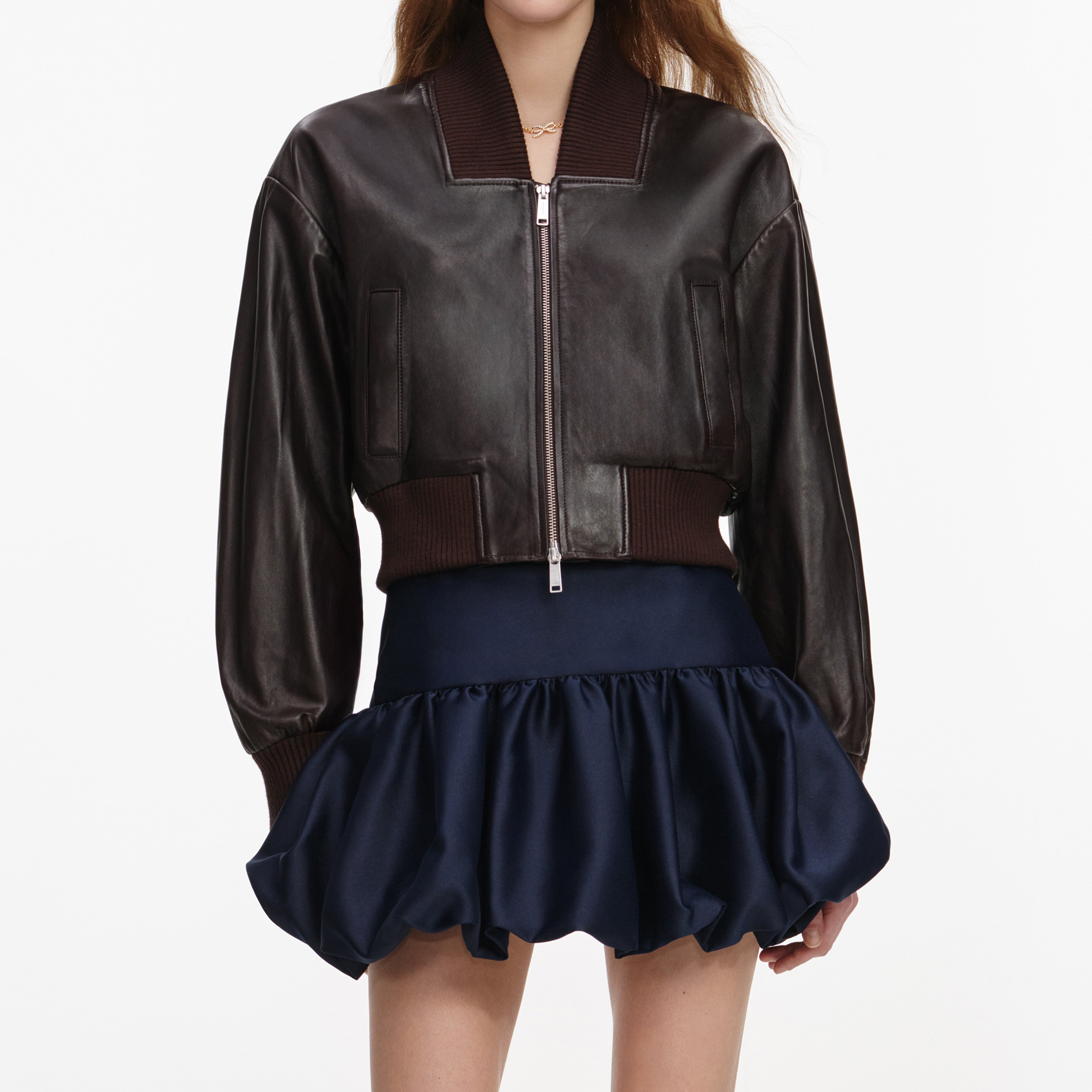 Brown Leather Jacket