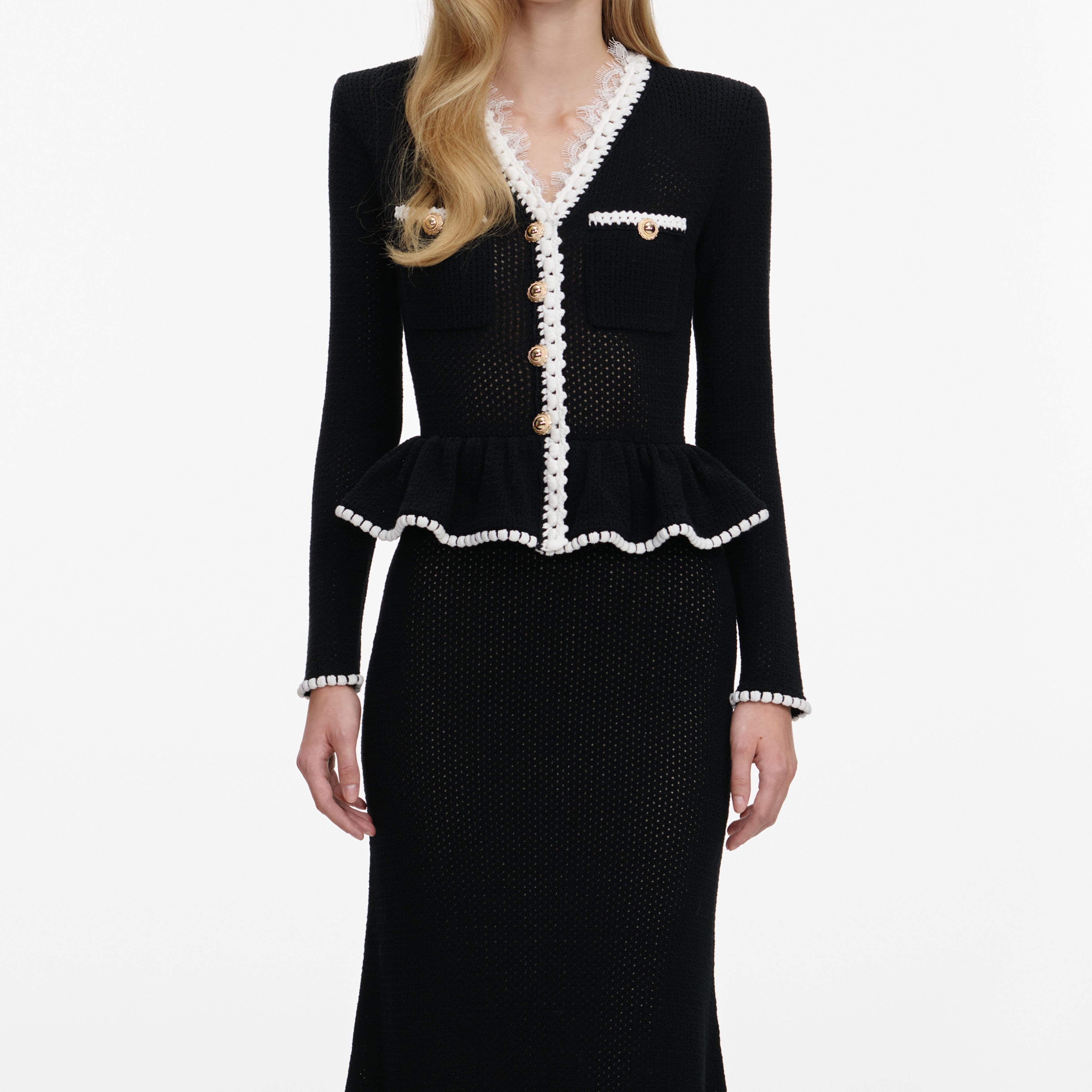 新品　self-portrait ワンピース UK4 US0 New Arrivals in Women's Ready-to-Wear – self-portrait