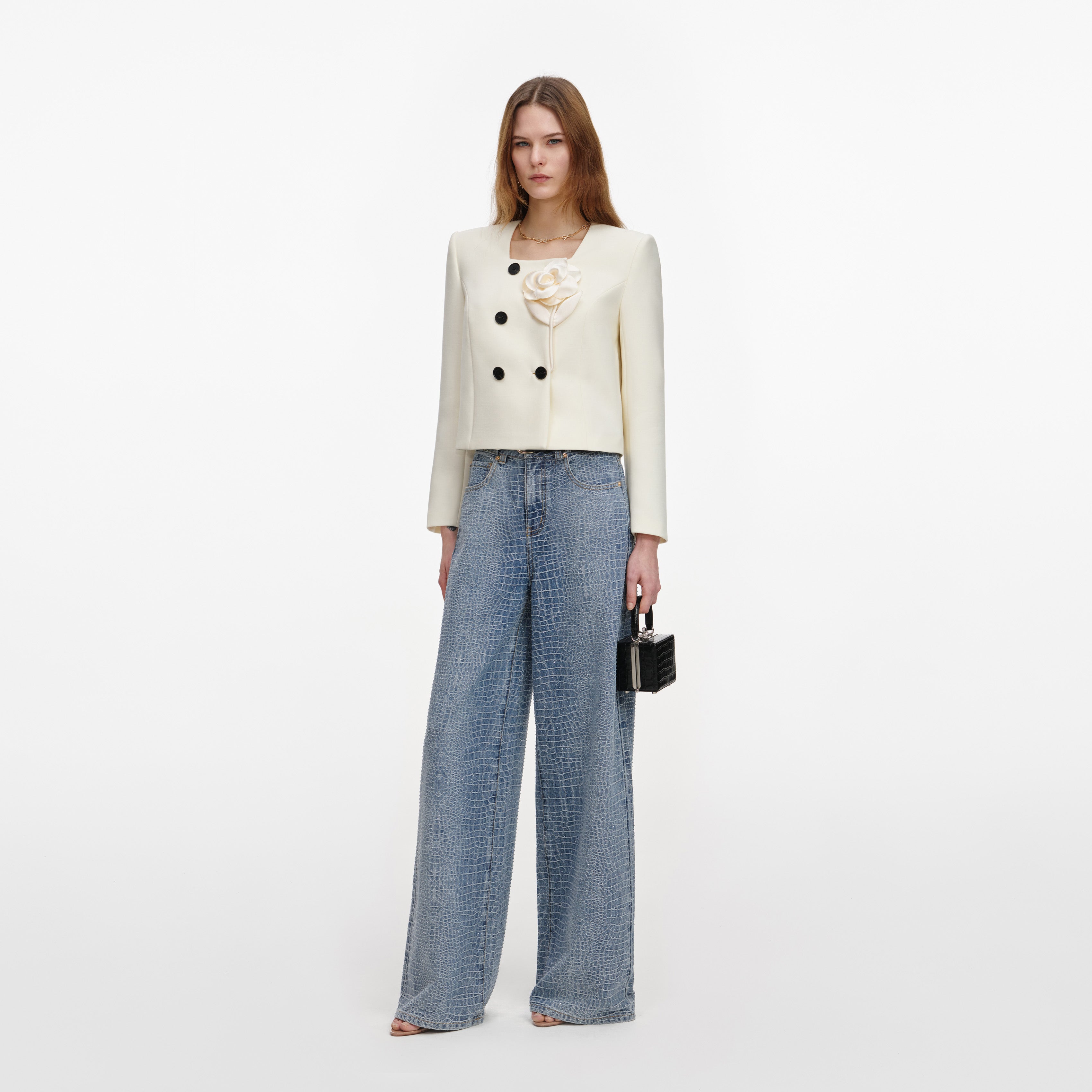 Self-Portrait Tailoring Collection | Modern Structured Blazers