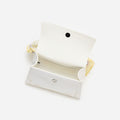 Cream Linen Yellow Floral Mini Bag