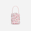 Pink Multi Crystal Mini Bow Bag