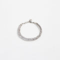 Silver Crystal Bracelet
