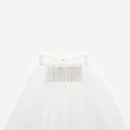 Embellished Bow Veil