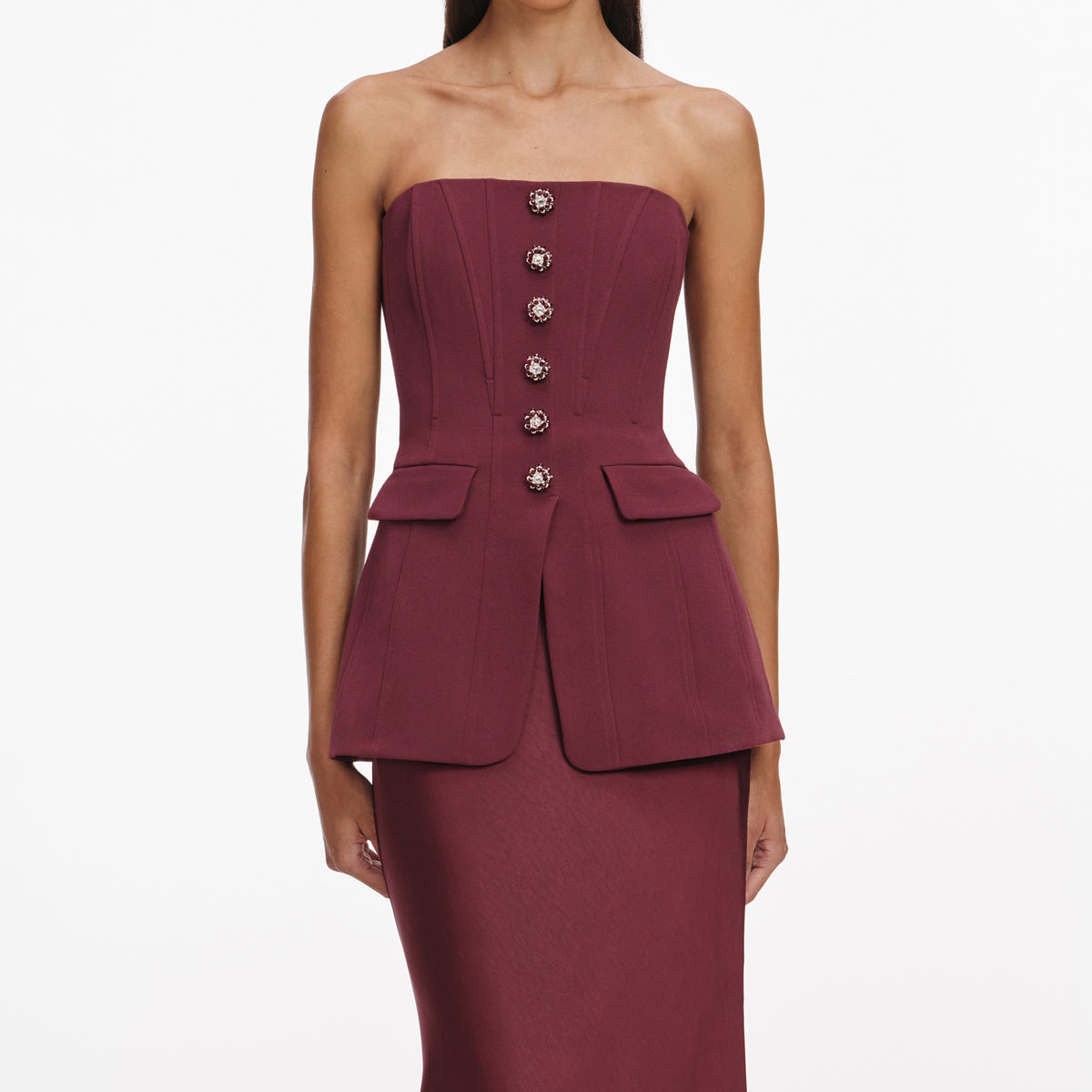 princess polly baby blue dress Macloth Halter Cowl Neck Velvet Long Formal Evening Gown Simple Burgundy Prom Dress US20W / Burgundy main image 0