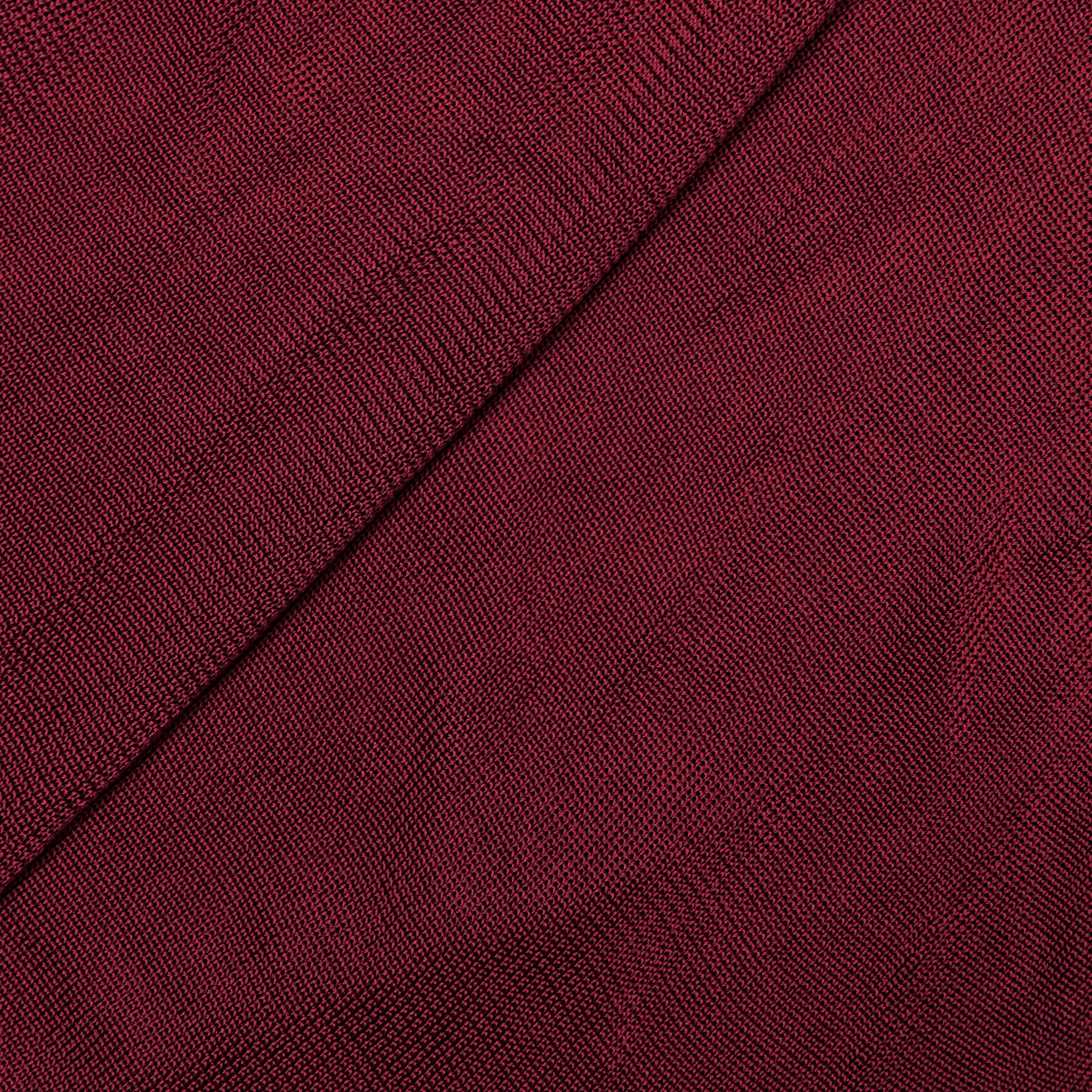 Burgundy Racer Back Viscose Knit Maxi Dress