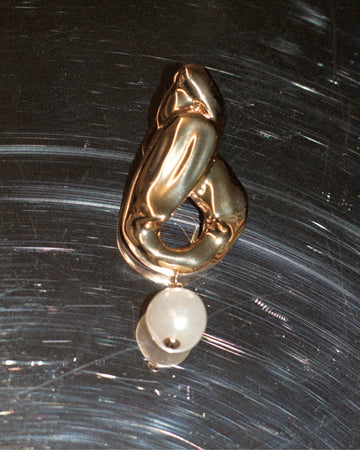 Crystal Bow Earrings