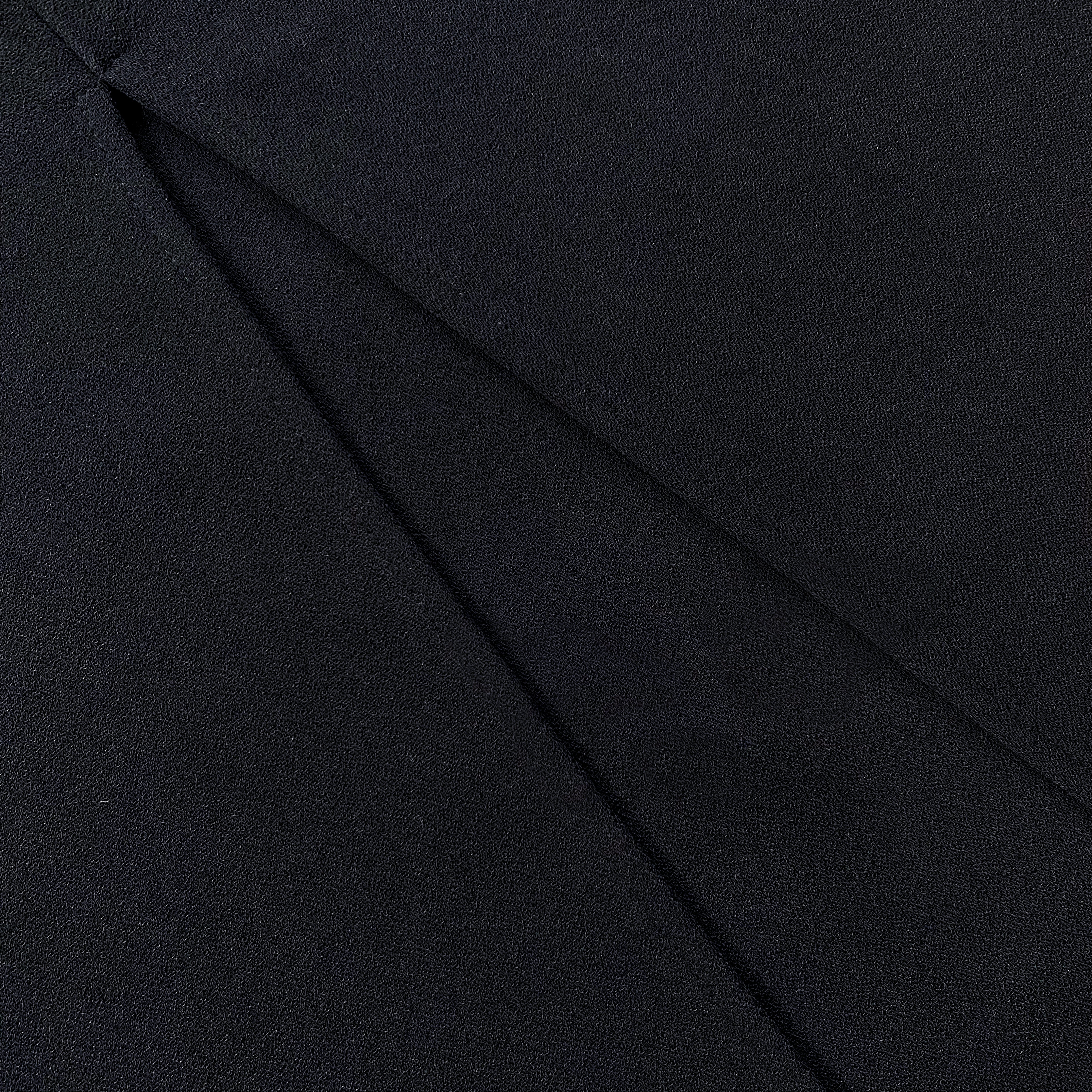 Black And White Crepe Bow Midi Dress