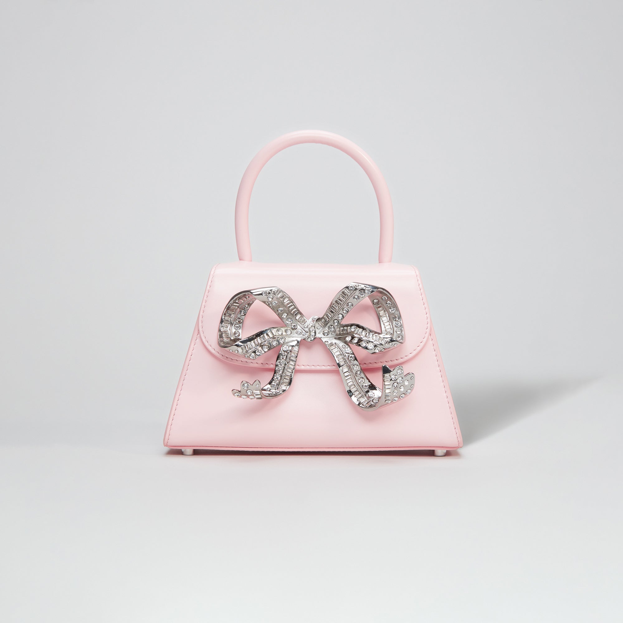 The Bow Mini in Pink with Diamanté