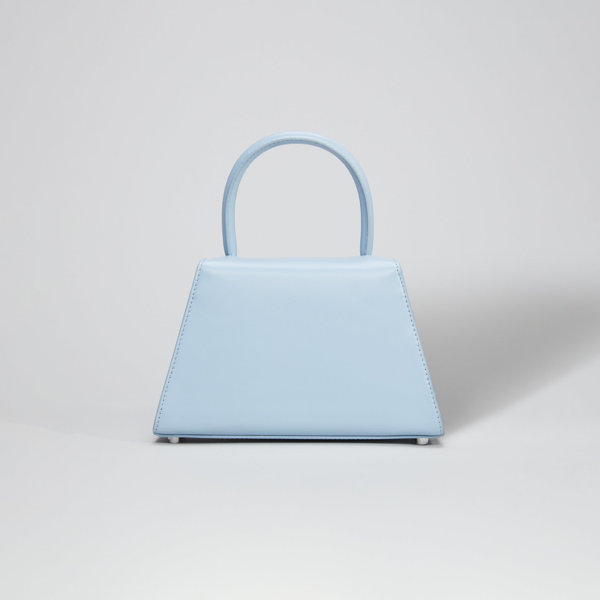 The Bow Mini in Blue with Diamanté