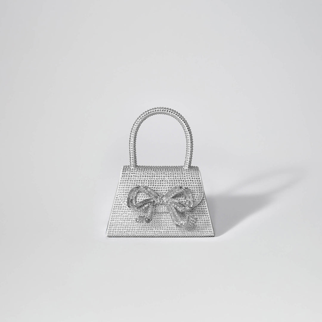 Self Portrait Cream Boucle Micro Bag Mini Bags 600050959wht