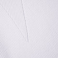 White Knit Diamante Midi Dress