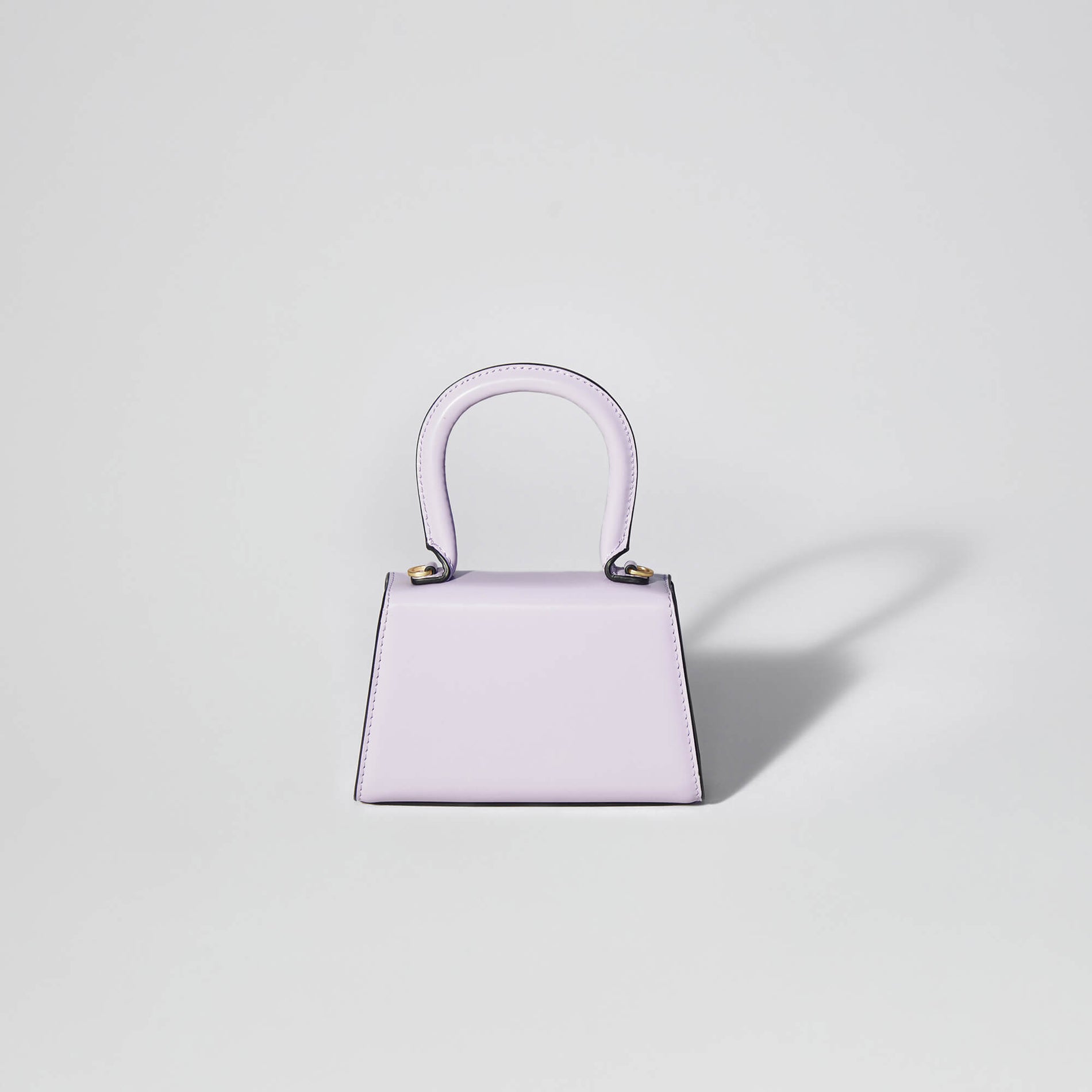 Lilac Bow Micro Envelope Bag