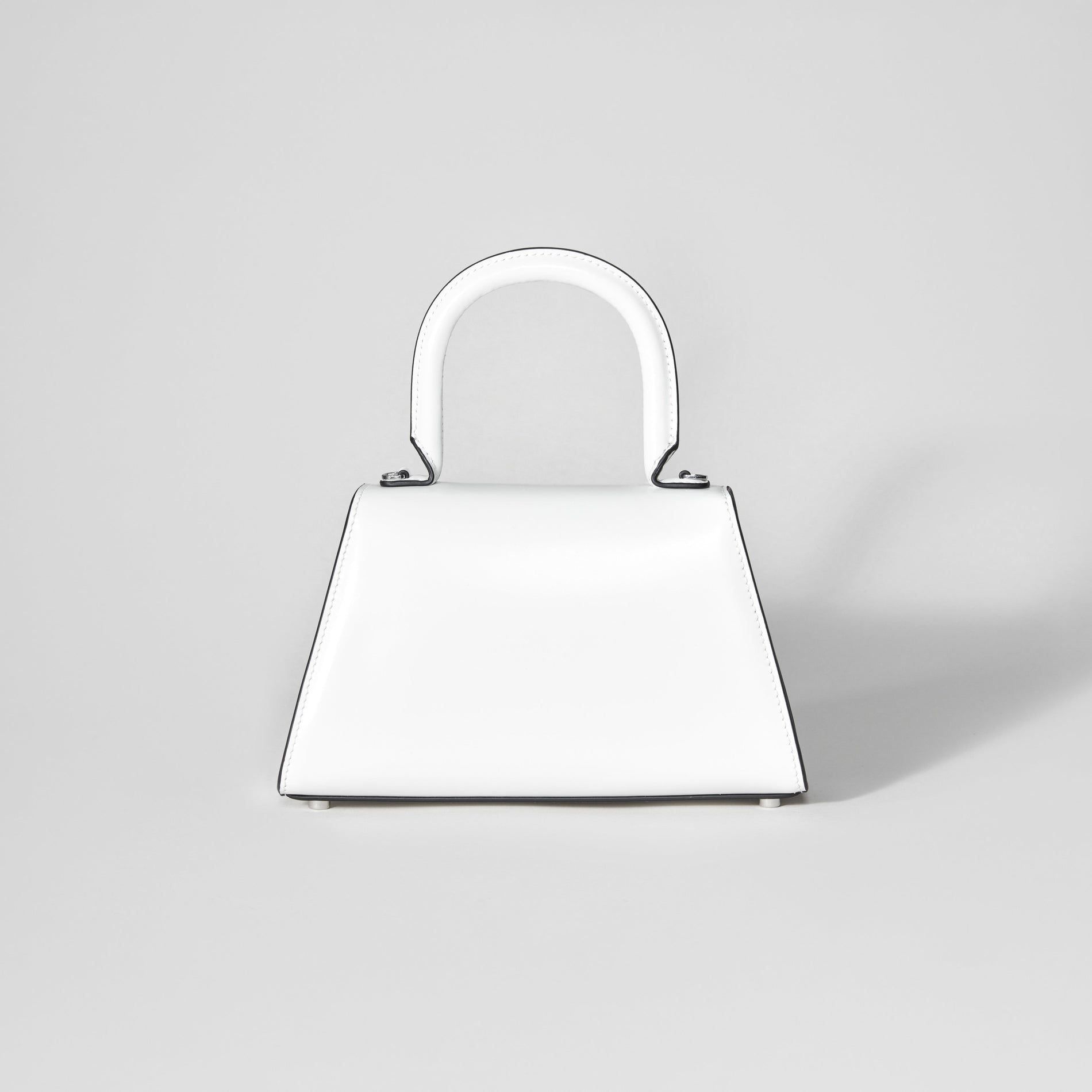 White Bow Envelope Mini Bag