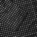 Black Rhinestone Mesh Shirt